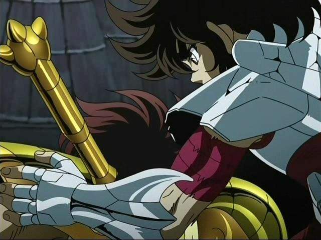 Otaku Gallery  / Anime e Manga / Saint Seiya / Screen Shots / Hades / 24 - Riunione! Gold Cloth / 094.jpg